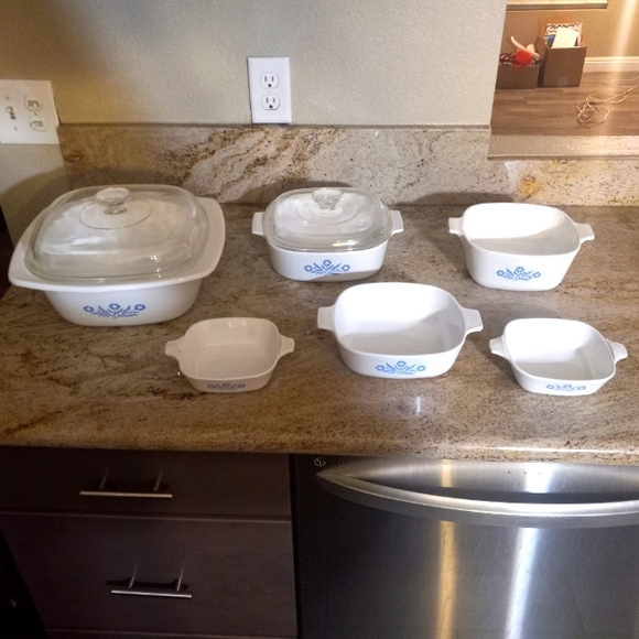 Vintage Corning ware
